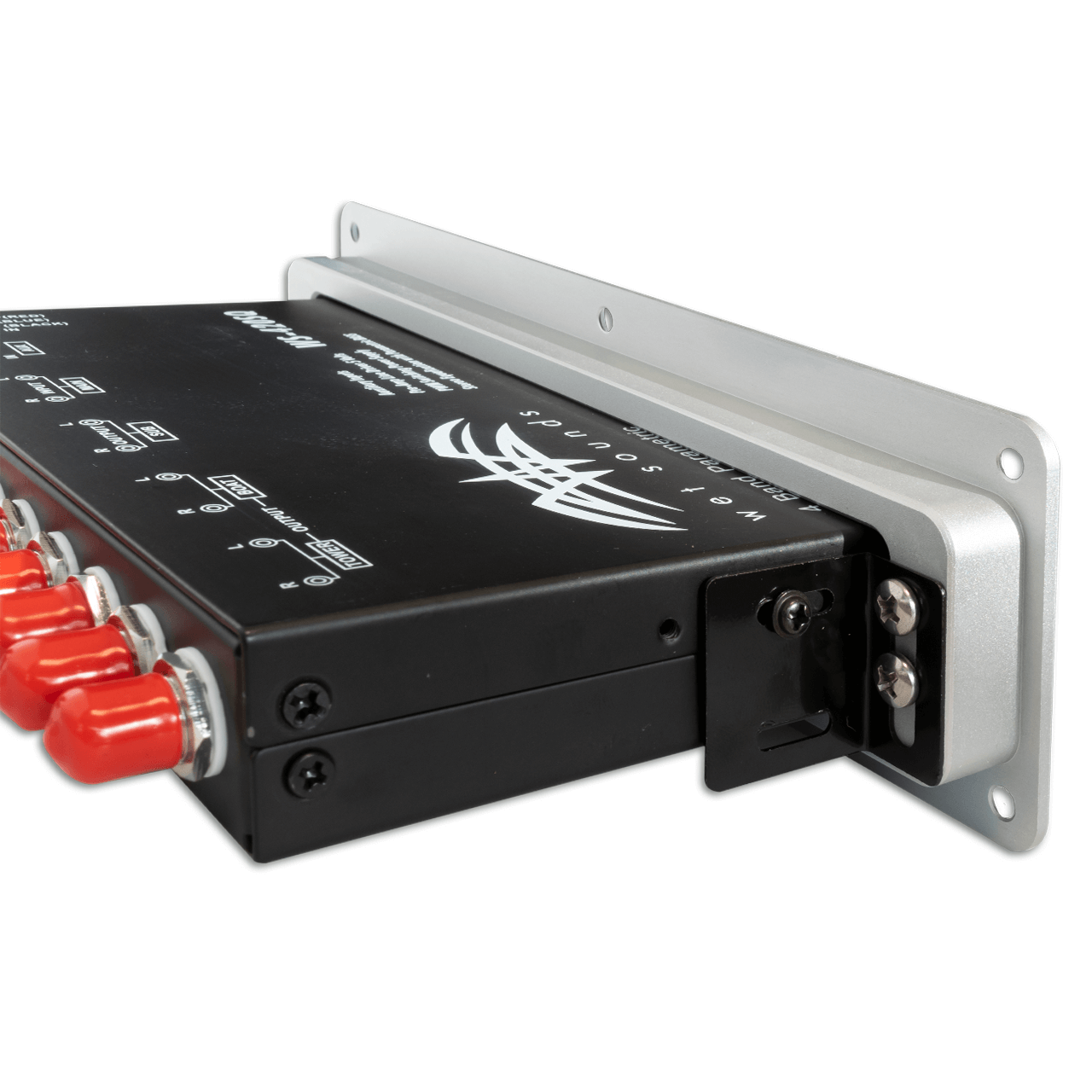 WS-EQ IDM-S | Wet Sounds Billet WS420-SQ In Dash Mount â€“ Silver