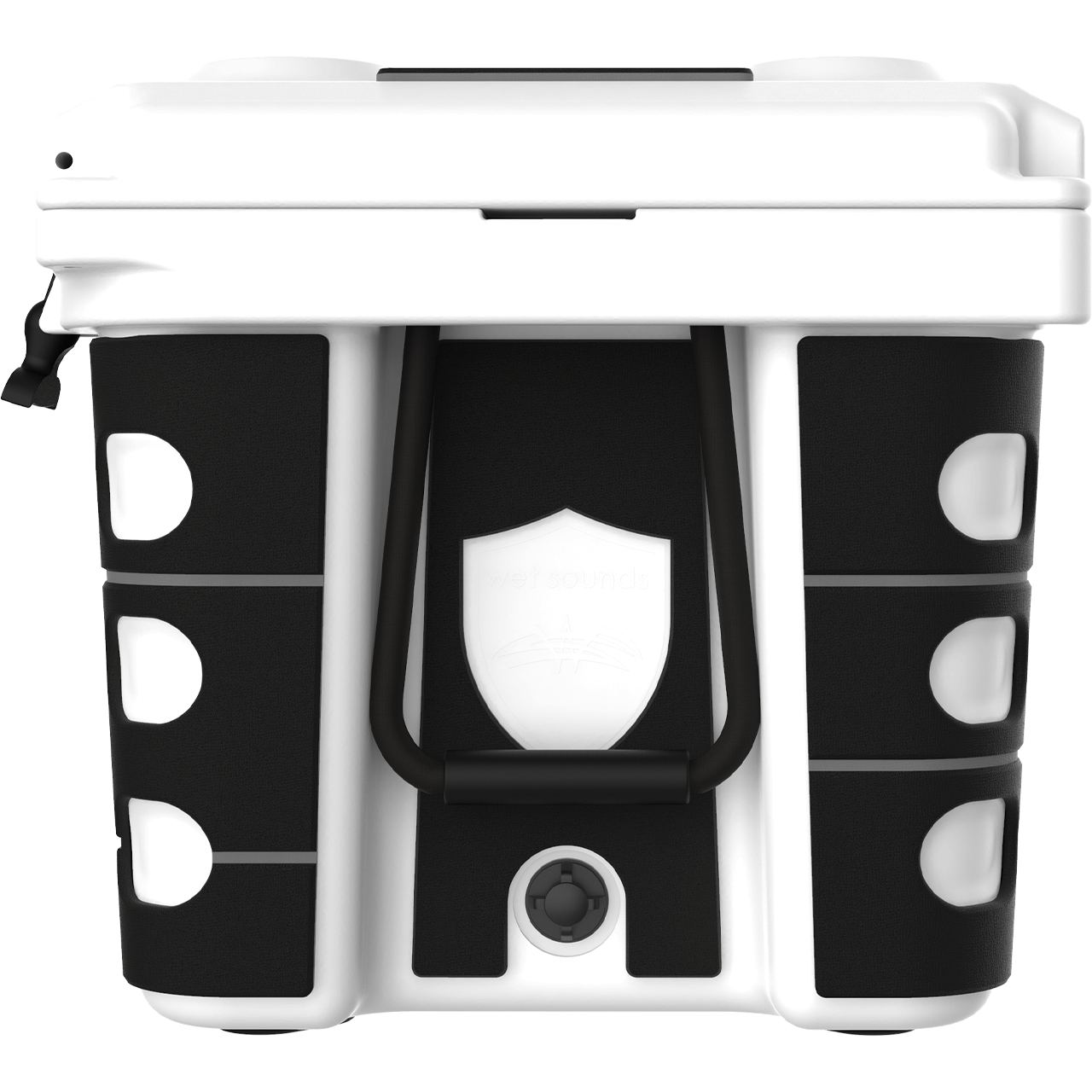 SHIVR 55 FULL KIT BLK OVER GRY | Foam-Traction Kit (Cooler Sold Separately)