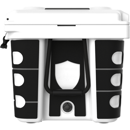 SHIVR 55 FULL KIT BLK OVER GRY | Foam-Traction Kit (Cooler Sold Separately)