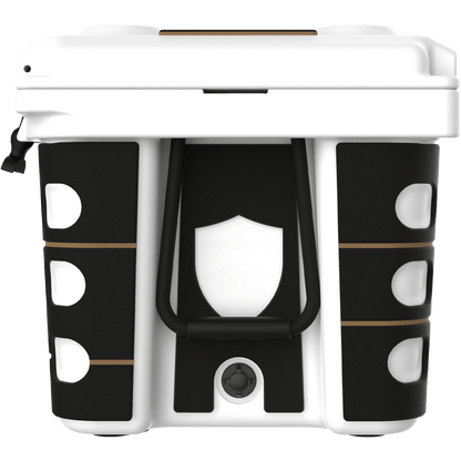 SHIVR 55 FULL KIT BLK OVER WHSKY | Foam-Traction Kit (Cooler Sold Separately)