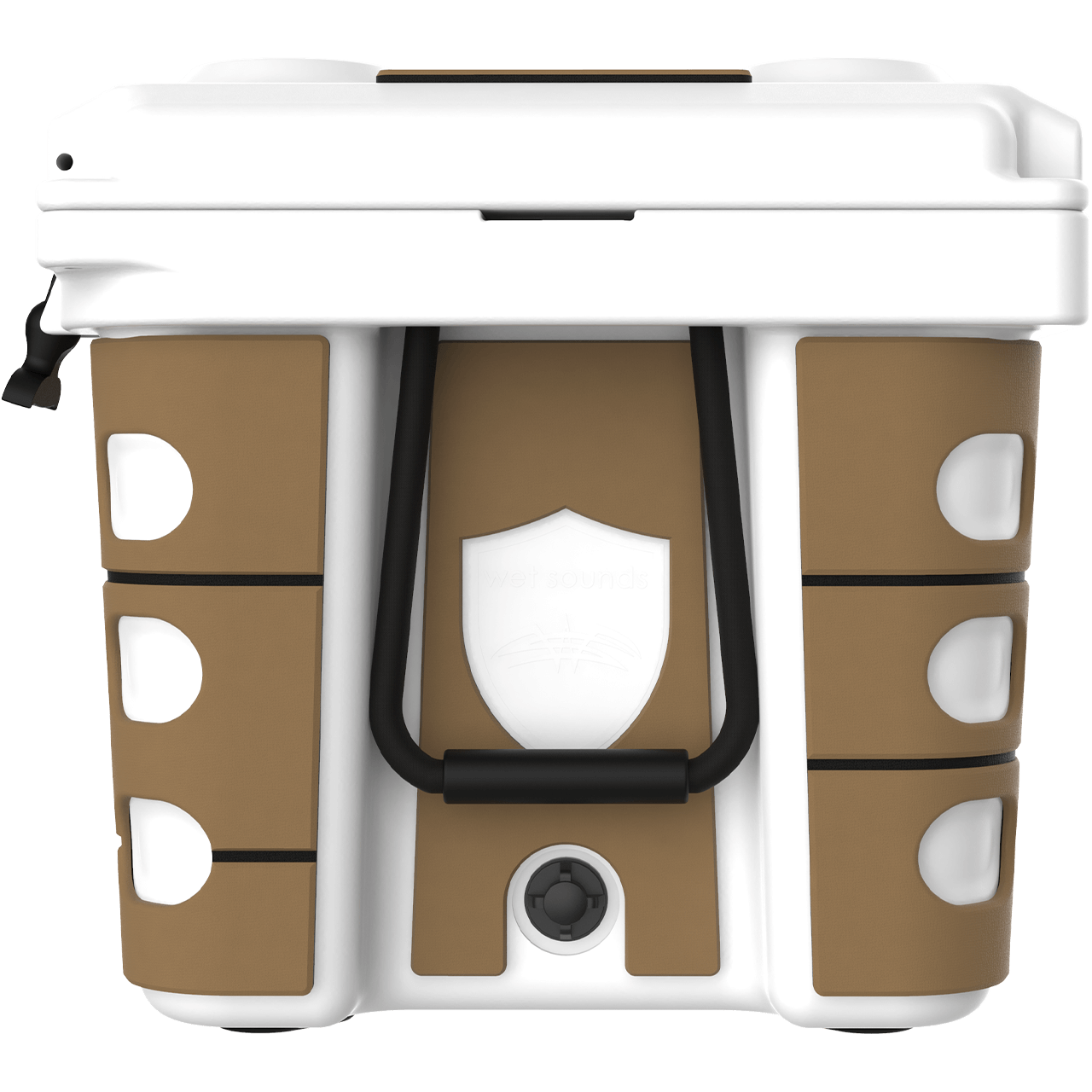 SHIVR 55 FULL KIT WHSKY OVER BLK | Foam-Traction Kit (Cooler Sold Separately)