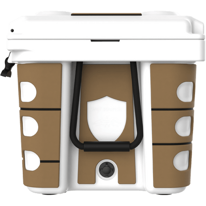 SHIVR 55 FULL KIT WHSKY OVER BLK | Foam-Traction Kit (Cooler Sold Separately)