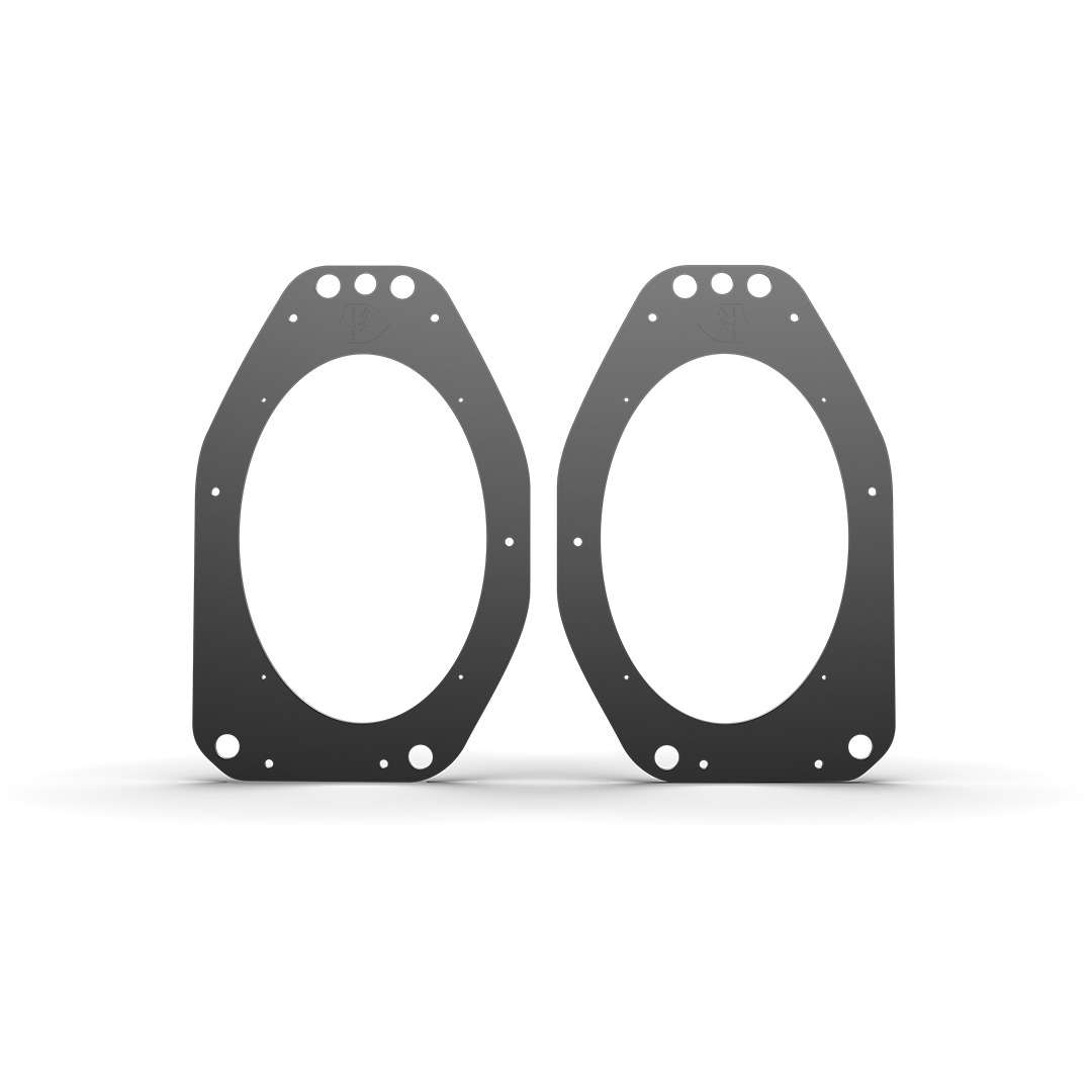 JEEP-JL-LVL1-C | Wet Sounds Jeep Wrangler Core Audio Kit - 2018-2023 Jeep Wrangler