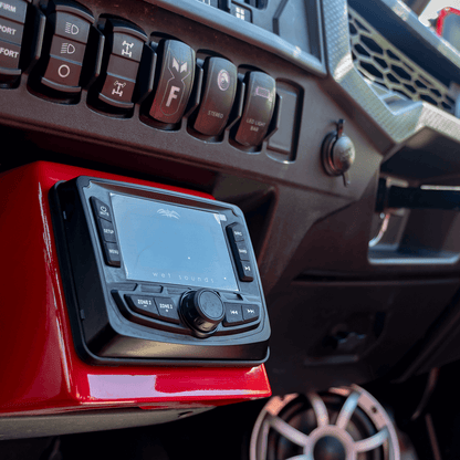 WS-MC-2 | Wet Sounds SiriusXM-Ready AM/FM/Weather Band Media Center