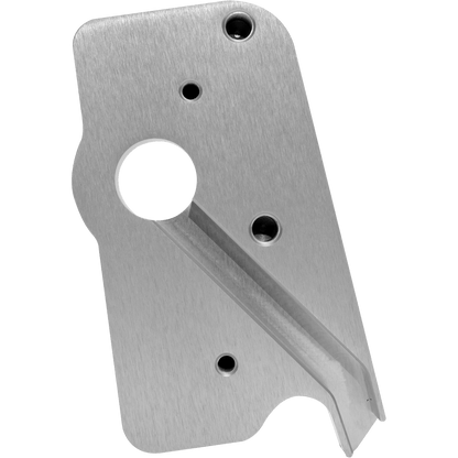 ADP MALIBU G3 SINGLE-P | Wet Sounds Silver Tower Speaker Brackets For The Malibu G3 Single Speaker Mount