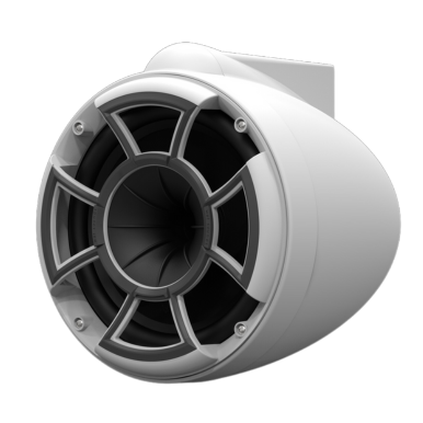 REV 8 SE Swivel X Mount - Stainless Steel - White (Pair)