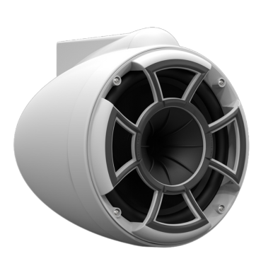 REV 8 SE with X Mount - White (Pair)