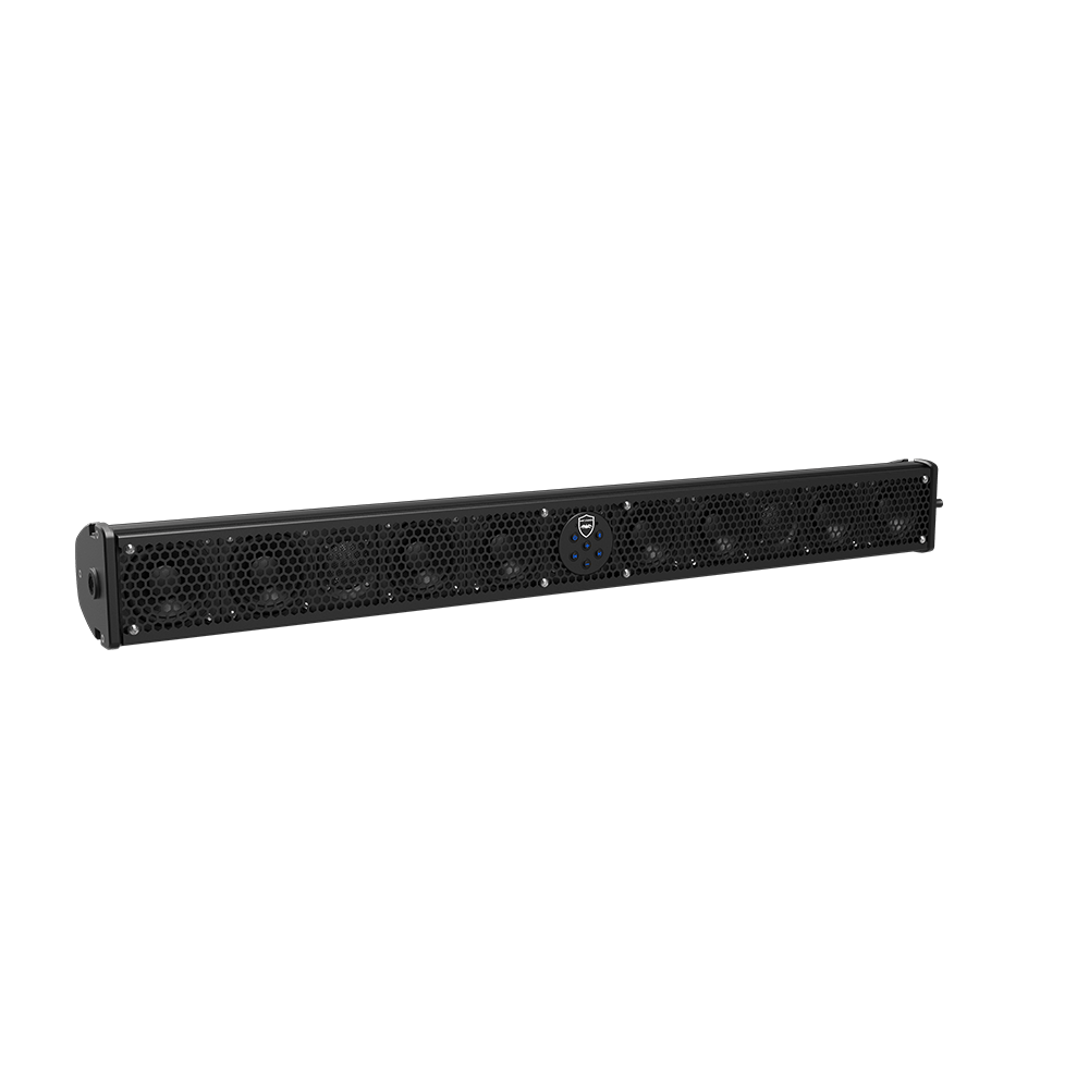 STEALTH-10 ULTRA HD-B | Wet Sounds All-In-One Amplified Bluetooth Soundbar With Remote