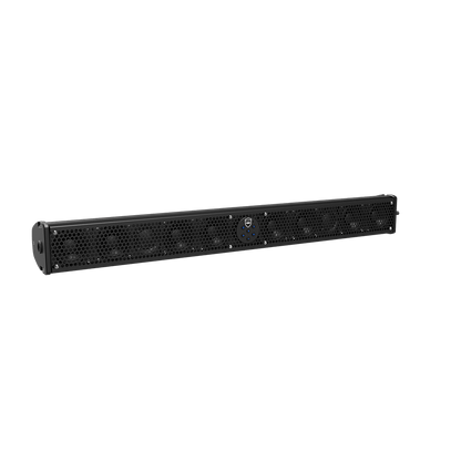 STEALTH-10 ULTRA HD-B | Wet Sounds All-In-One Amplified Bluetooth Soundbar With Remote