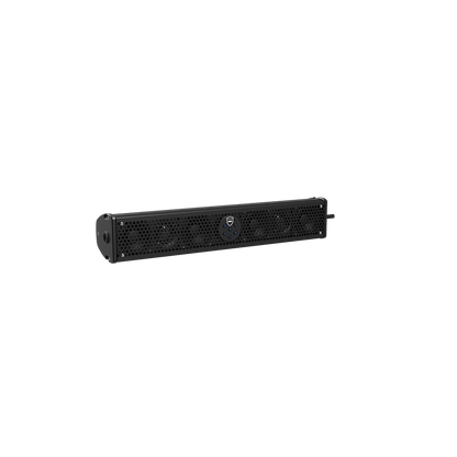 STEALTH-6 ULTRA HD-B | Wet Sounds All-In-One Amplified Bluetooth Soundbar With Remote - Black