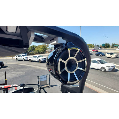 ADP NAU-FCTA | Wet Sounds Brushed Tower Speaker Brackets For The 2019+ Nautique Flight Control Tower Actuated (FCTA)