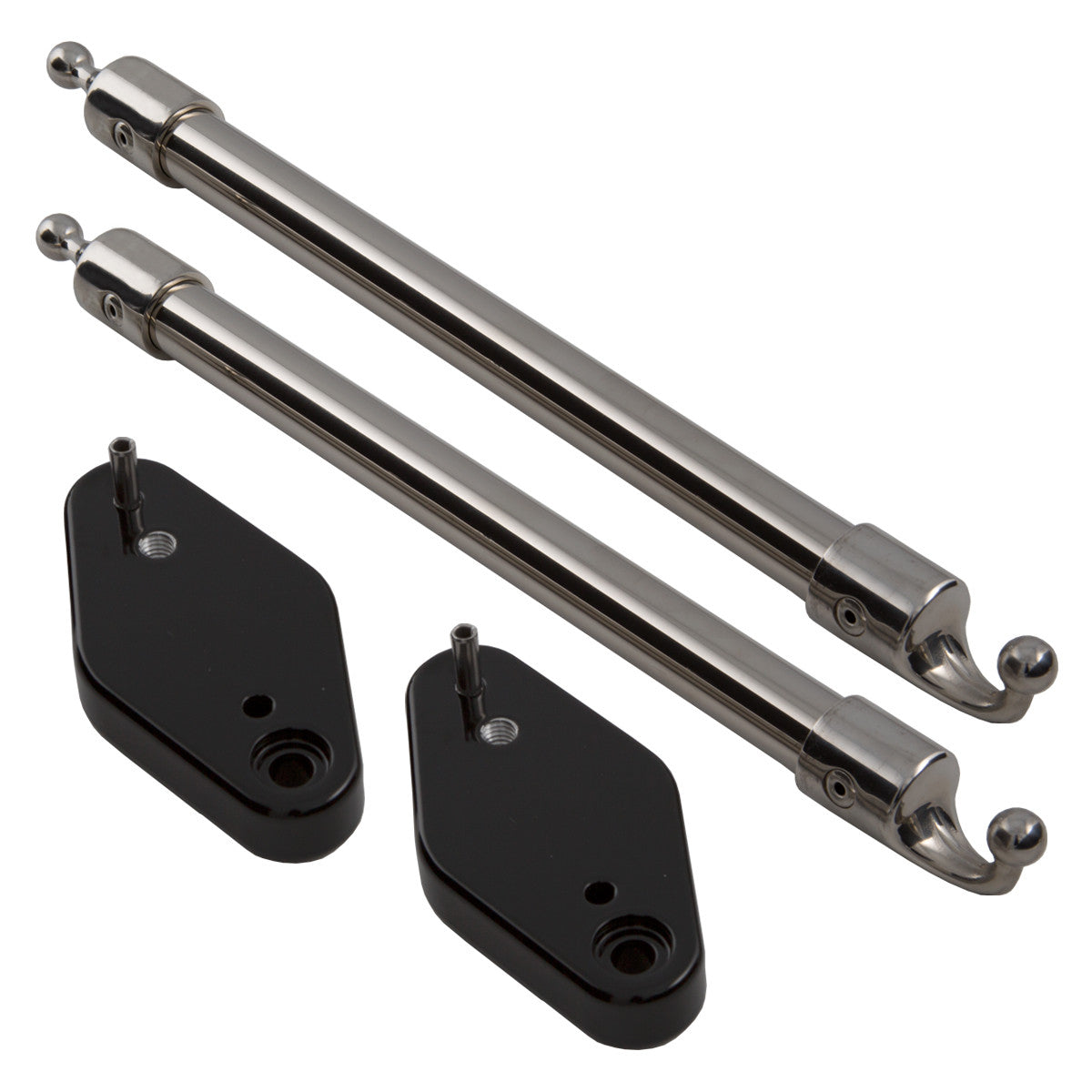 ADP NAUTIQUE Z5 DROP 12 | Wet Sounds Nautique Drop Down Bracket For The Z5 Rack W/ 12 Inch Strut Tube