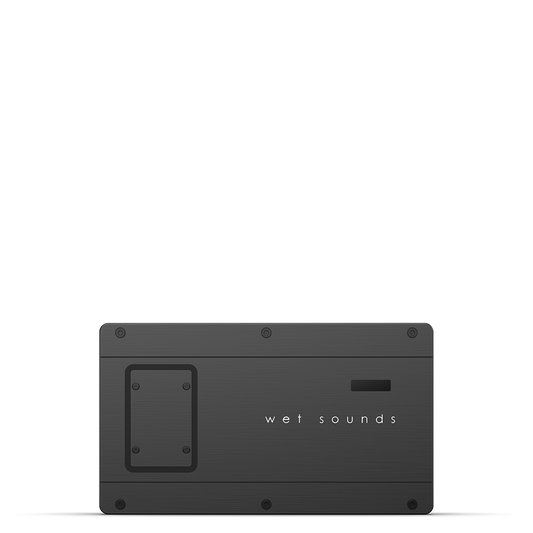 AR-AMP 2CH | Wet Sounds 2-CH Amplifier for Ranger Roof Audio System