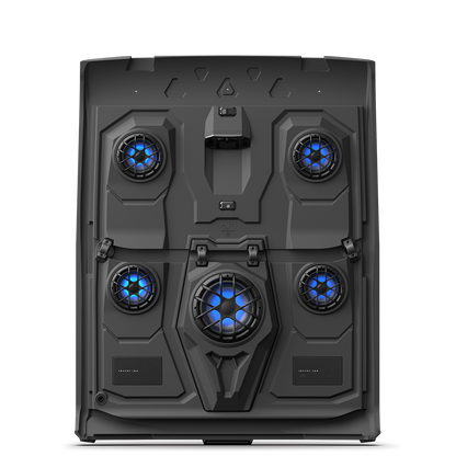 AR-5 Defender Max | Wet Sounds 5-Speaker Defender Roof Audio System