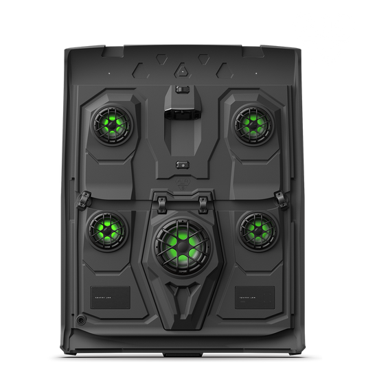 AR-5 Defender Max | Wet Sounds 5-Speaker Defender Roof Audio System