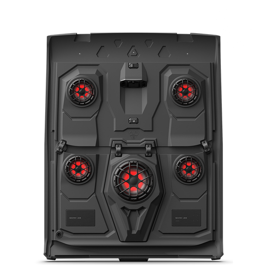 AR-5 Defender Max | Wet Sounds 5-Speaker Defender Roof Audio System