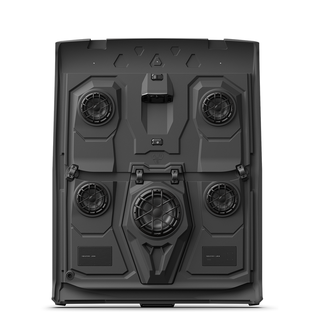 AR-5 Defender Max | Wet Sounds 5-Speaker Defender Roof Audio System