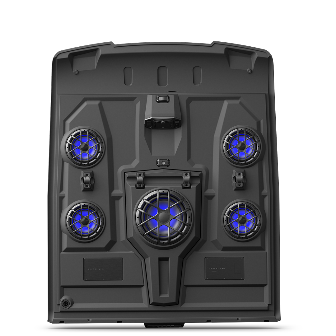 AR-5 Ranger Crew | Wet Sounds 5-Speaker Ranger Roof Audio System