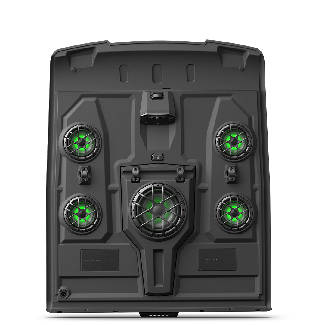 AR-5 Ranger Crew | Wet Sounds 5-Speaker Ranger Roof Audio System