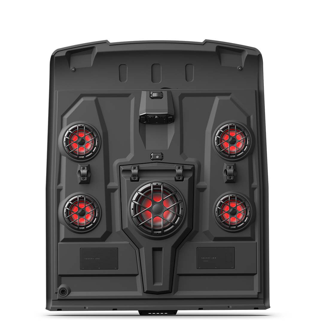AR-5 Ranger Crew | Wet Sounds 5-Speaker Ranger Roof Audio System