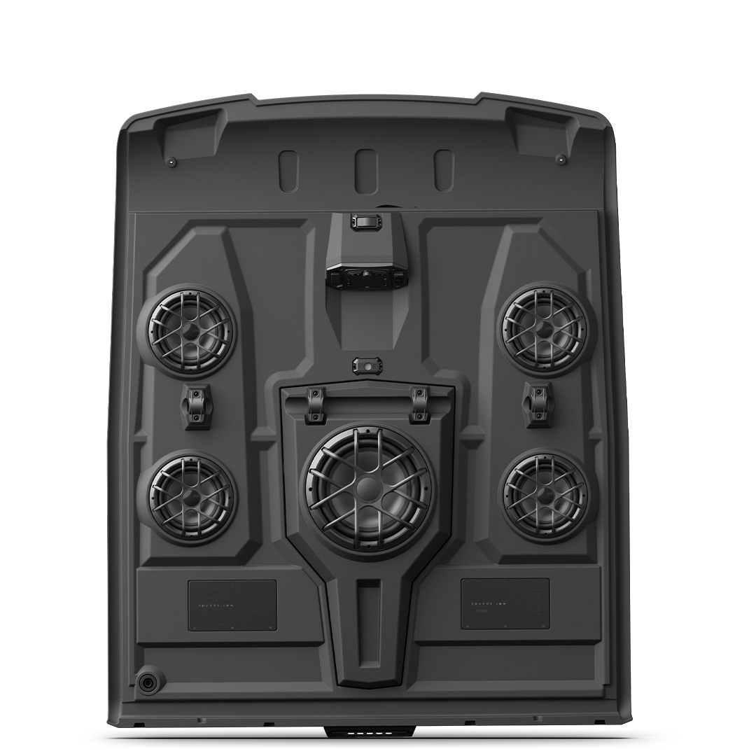 AR-5 Ranger Crew | Wet Sounds 5-Speaker Ranger Roof Audio System