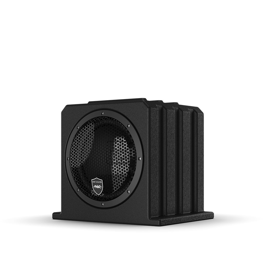 STEALTH AS-10 | Wet Sounds 10-inch Powered Marine Sub Enclosure