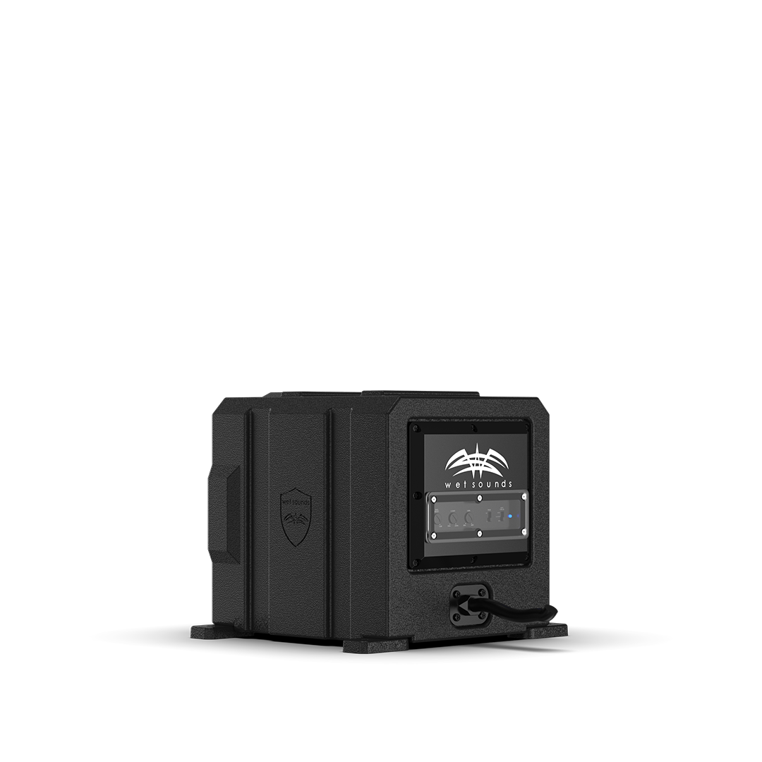 STEALTH AS-6 | Wet Sounds™ 6-inch Powered Marine Sub Enclosure