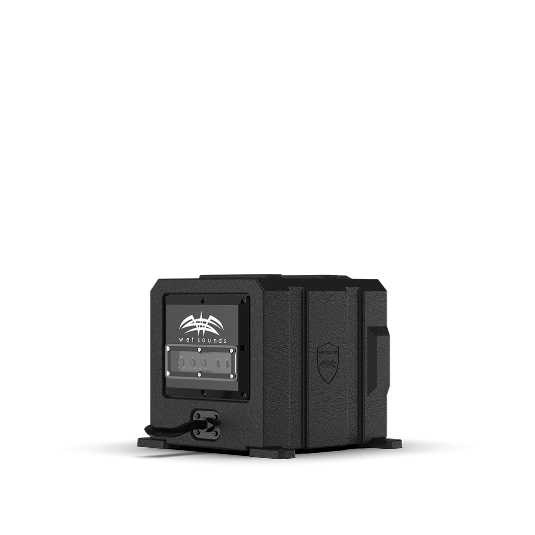 STEALTH AS-6 | Wet Sounds™ 6-inch Powered Marine Sub Enclosure