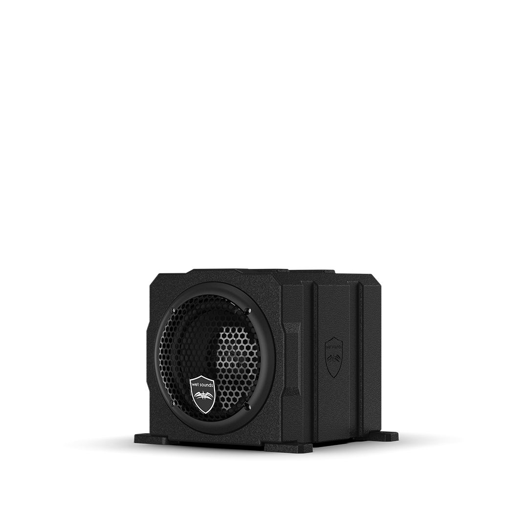 STEALTH AS-6 | Wet Sounds™ 6-inch Powered Marine Sub Enclosure