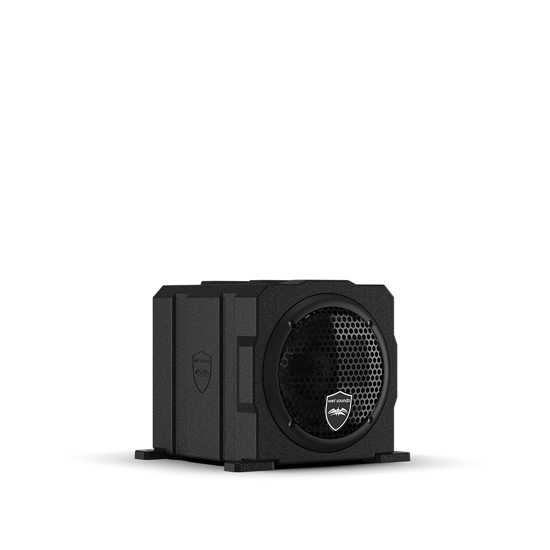 STEALTH AS-6 | Wet Sounds™ 6-inch Powered Marine Sub Enclosure