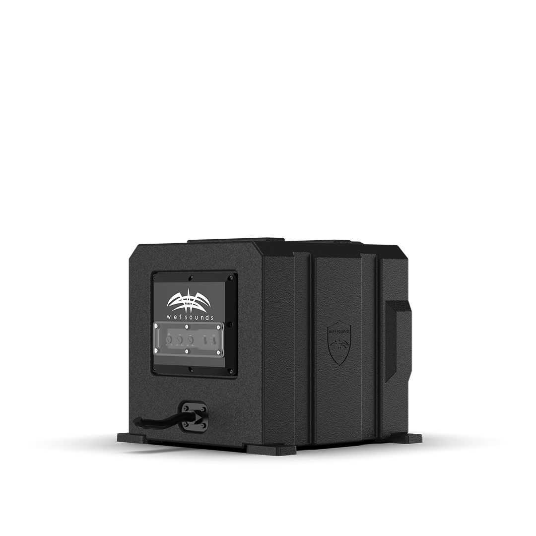 STEALTH AS-8 | Wet Sounds 8-inch Powered Marine Sub Enclosure