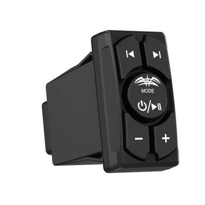 WW-BT RS | Wet Sounds Marine Bluetooth Rocker Switch With Volume Control