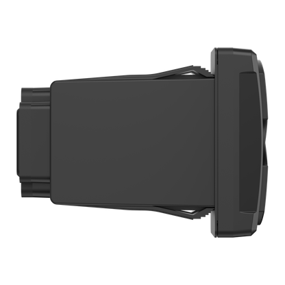 WW-BT RS | Wet Sounds Marine Bluetooth Rocker Switch With Volume Control