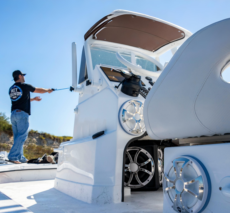 Marine Audio Systems