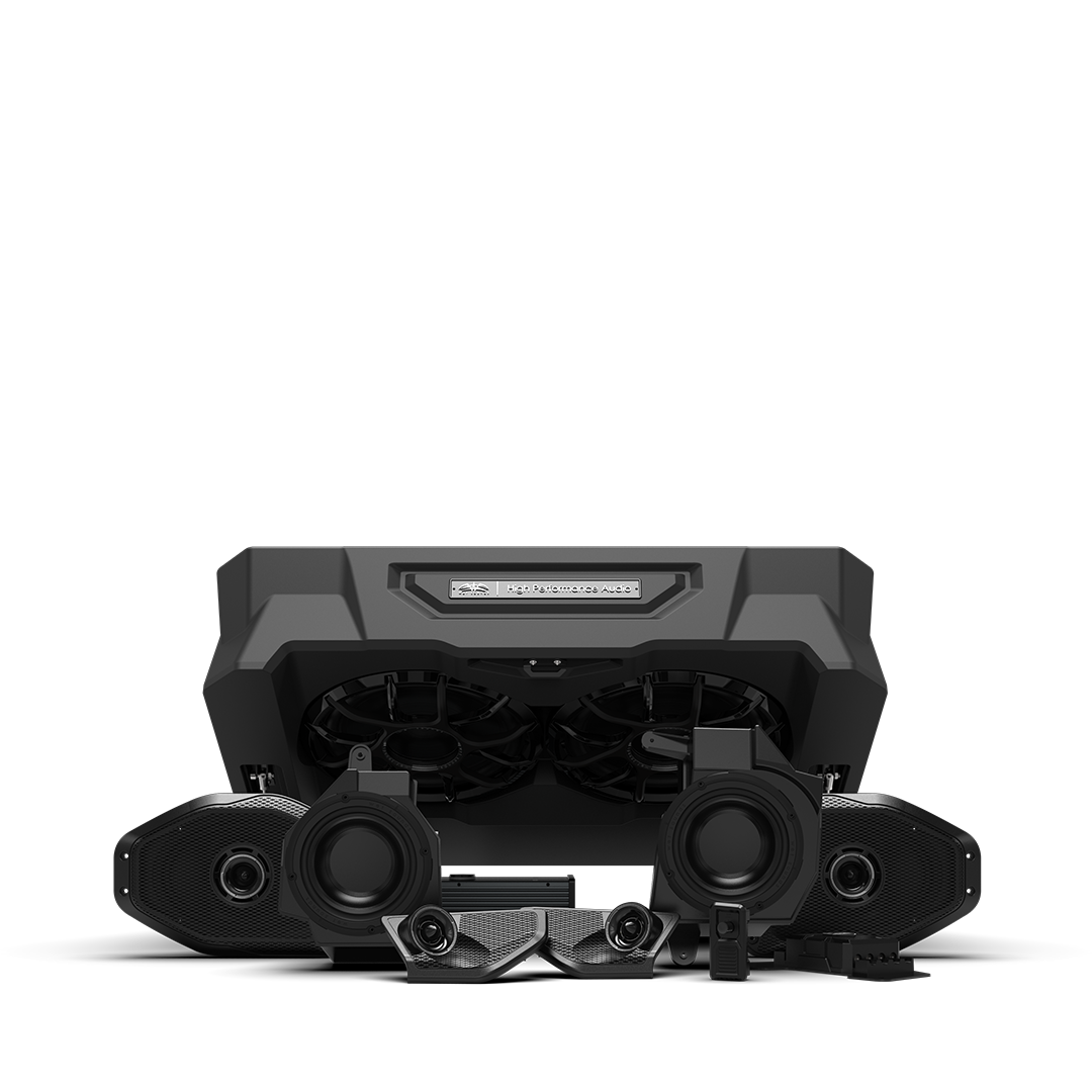 JEEP-JL-LVL1-C | Wet Sounds Jeep Wrangler Core Audio Kit - 2018-2023 Jeep Wrangler