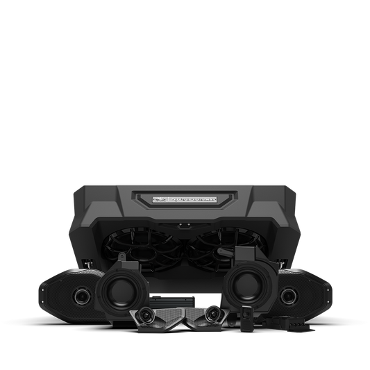 JEEP-JL-LVL1-C | Wet Sounds Jeep Wrangler Core Audio Kit - 2018-2023 Jeep Wrangler