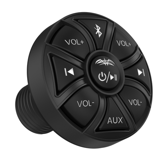 WWX-DZ-BT | Wet Sounds Dual Zone Bluetooth Controller