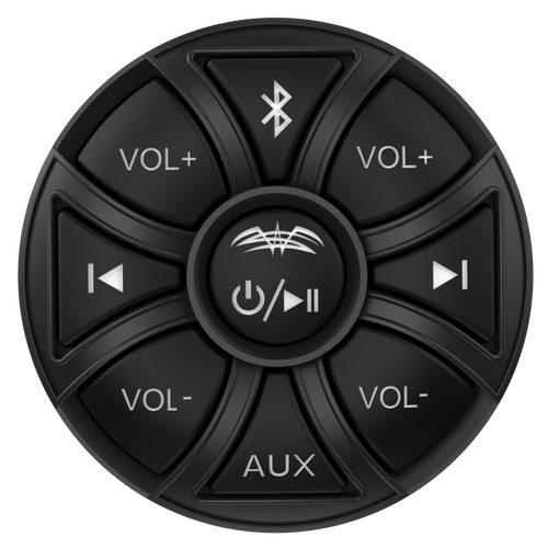 WWX-DZ-BT | Wet Sounds Dual Zone Bluetooth Controller