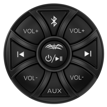 WWX-DZ-BT | Wet Sounds Dual Zone Bluetooth Controller