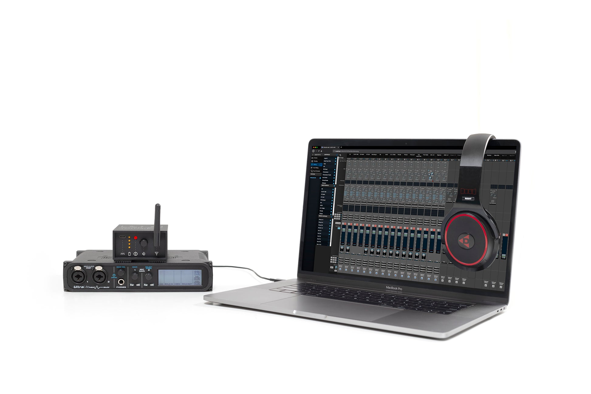Dani | SKAA Pro Transmitter for Wet Sounds Portable