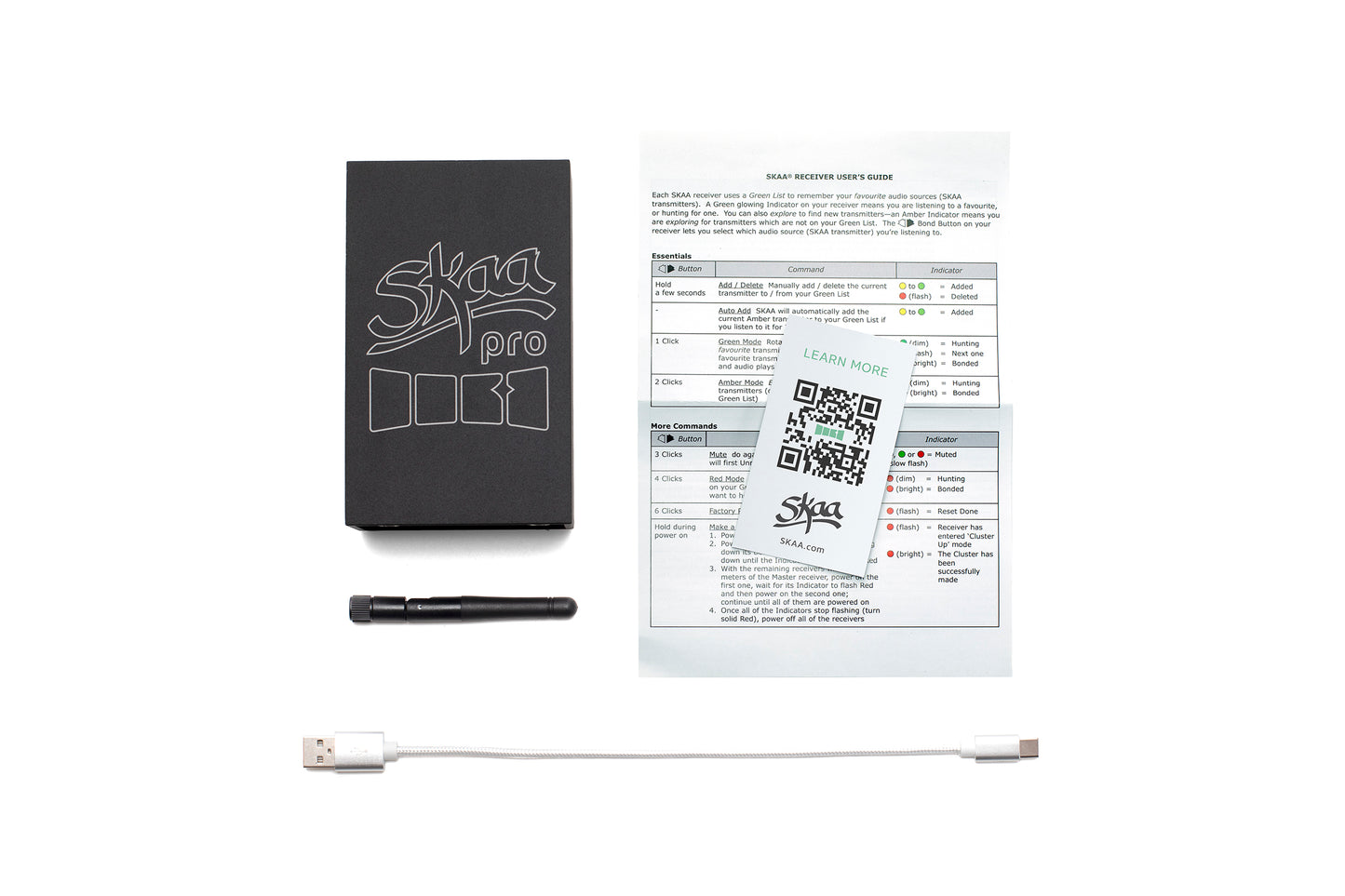 Dani | SKAA Pro Transmitter for Wet Sounds Portable