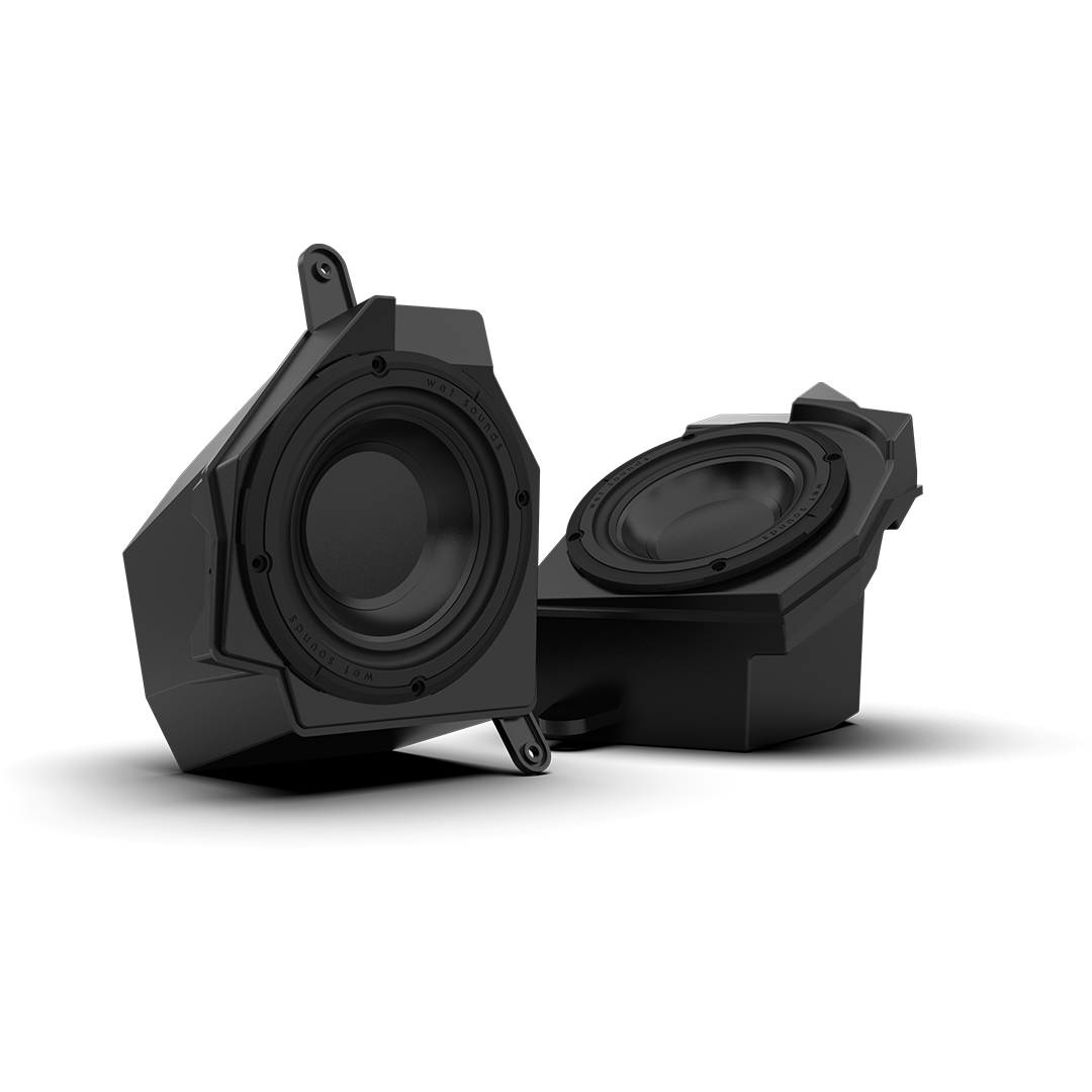 JEEP-JL-LVL1-C | Wet Sounds Jeep Wrangler Core Audio Kit - 2018-2023 Jeep Wrangler