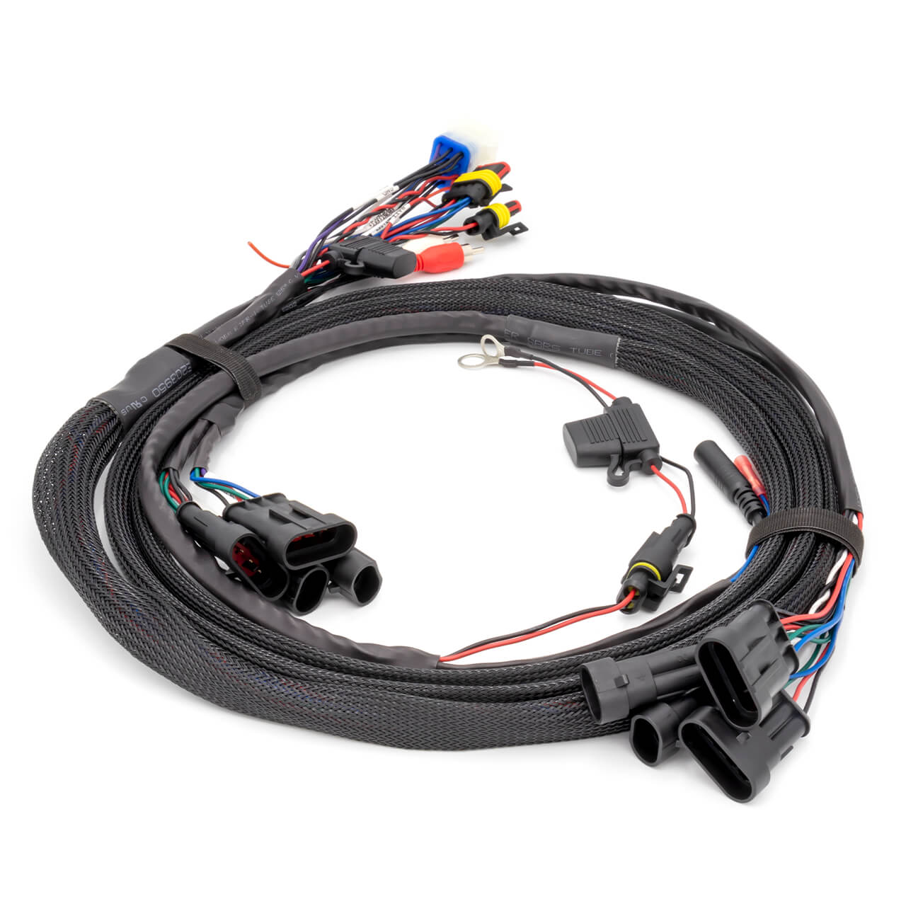 GC-H4S | Wet Sounds Golf Cart Audio System Harness – Wet Sounds Australia