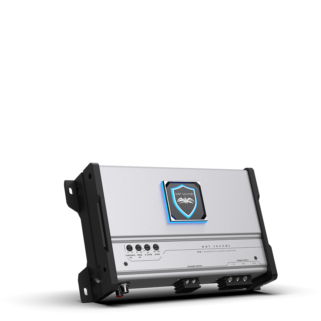 HTM-1 | Wet Sounds Full-Range Class-D Mono Amplifier