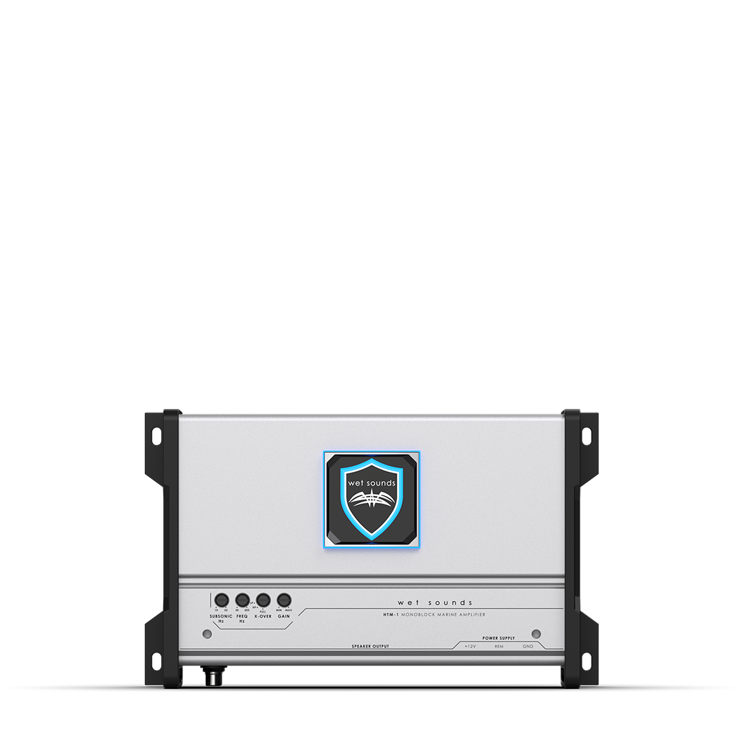 HTM-1 | Wet Sounds Full-Range Class-D Mono Amplifier