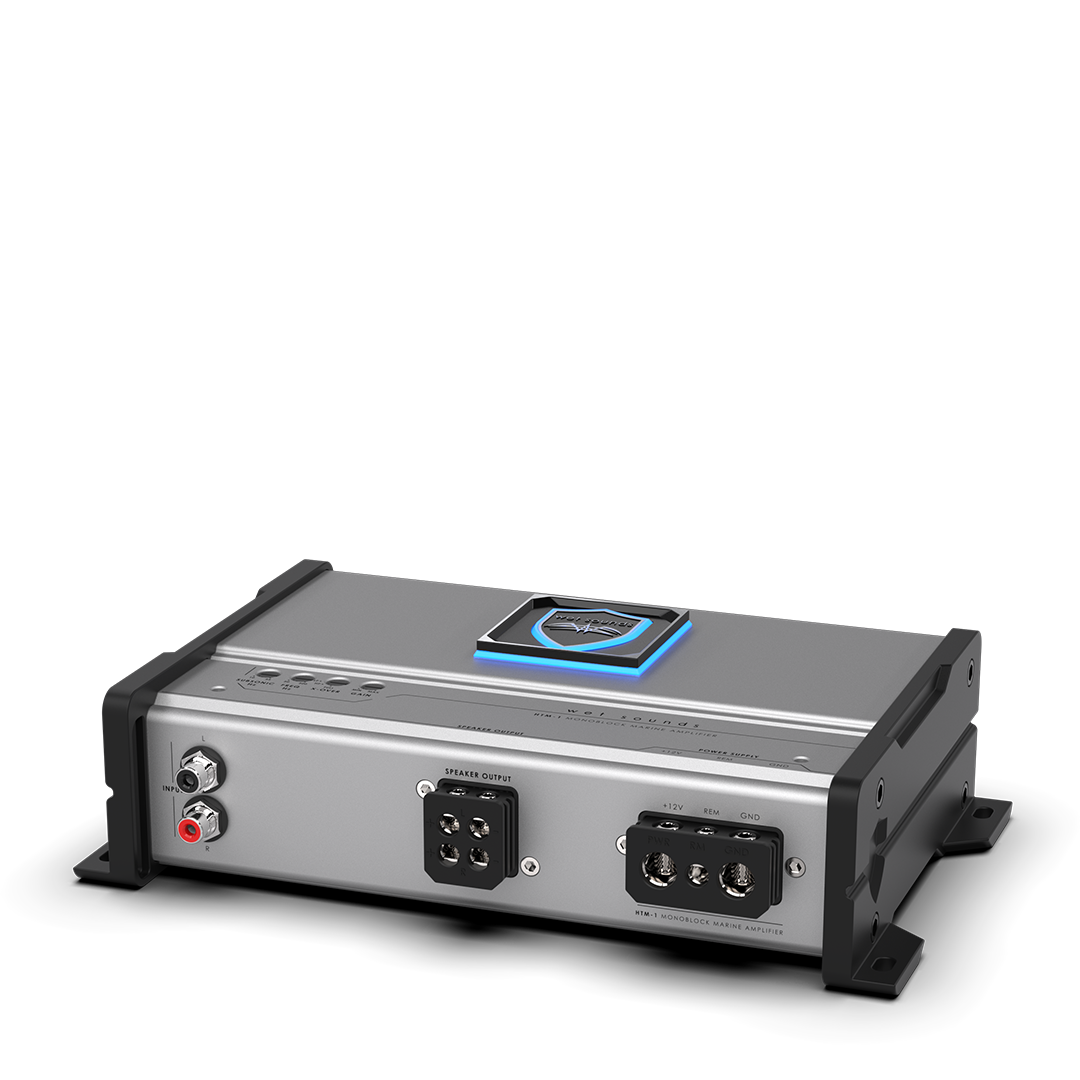 HTM-1 | Wet Sounds Full-Range Class-D Mono Amplifier