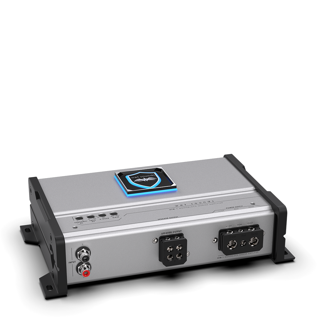 HTM-1 | Wet Sounds Full-Range Class-D Mono Amplifier