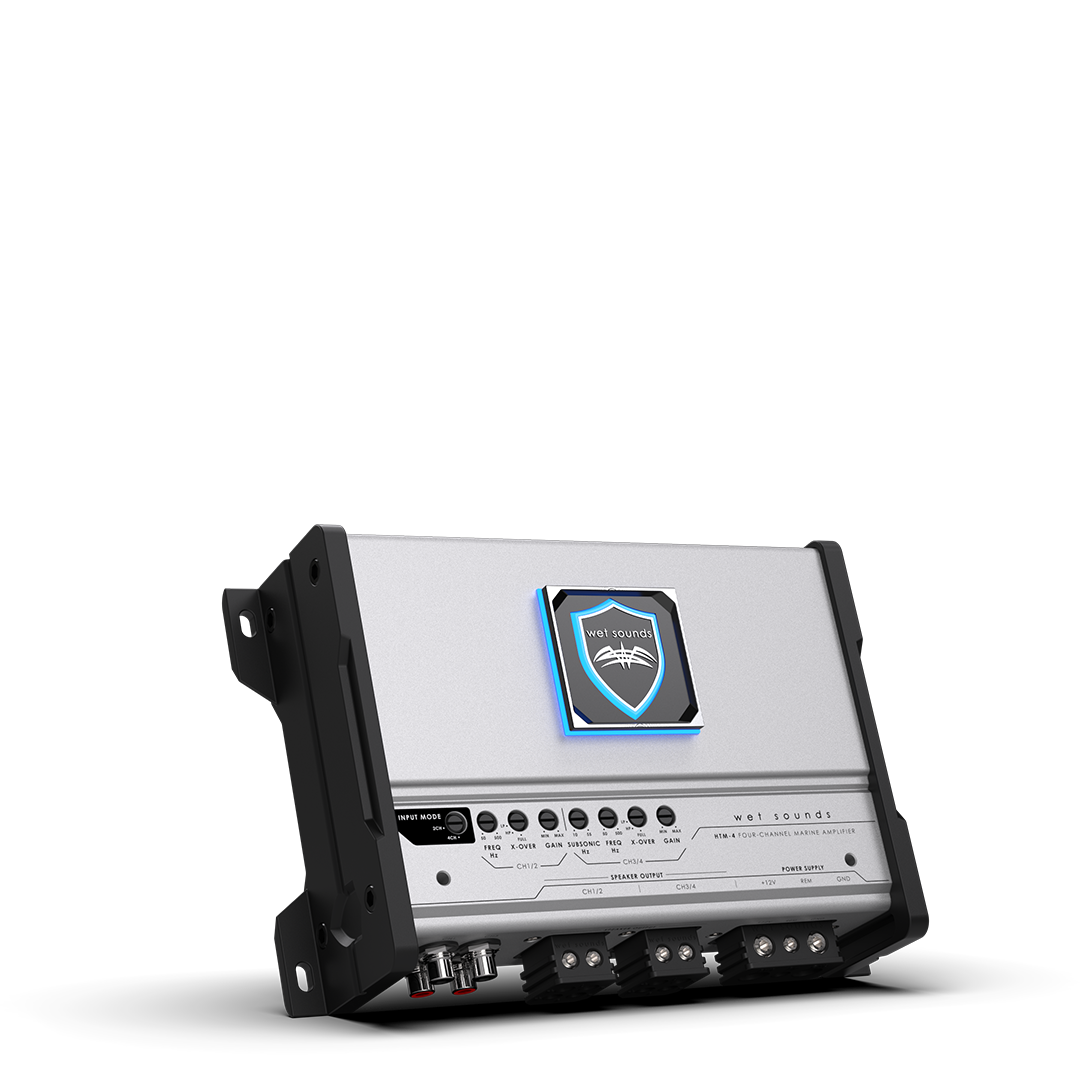 HTM-4 | Wet Sounds Full-Range Class-D 4-Ch. Amplifier