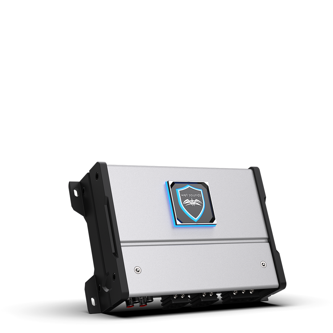 HTM-4 | Wet Sounds Full-Range Class-D 4-Ch. Amplifier