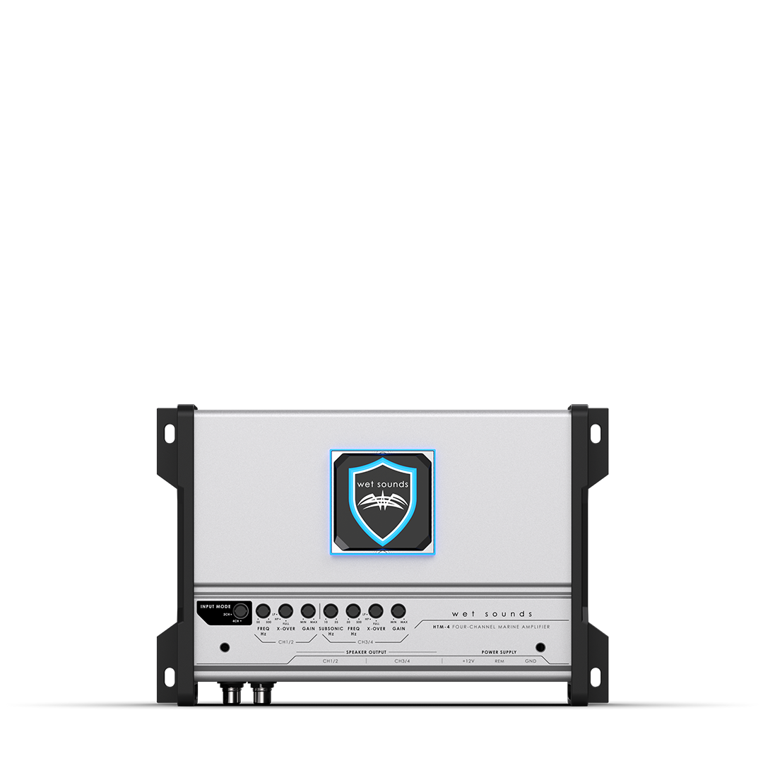 HTM-4 | Wet Sounds Full-Range Class-D 4-Ch. Amplifier